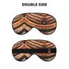 HDSKFNS Fast Food Print Sleep Mask Silk-Like Eye Mask Sleeping Eye Mask For Women Men For Travel Sleep Relaxation view 2