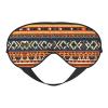 African National Patterns Print Sleep Mask Silk-Like Eye Mask Sleeping Eye Mask for Women Men for Travel Sleep Relaxation view 1