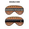 African National Patterns Print Sleep Mask Silk-Like Eye Mask Sleeping Eye Mask for Women Men for Travel Sleep Relaxation view 2