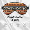 African National Patterns Print Sleep Mask Silk-Like Eye Mask Sleeping Eye Mask for Women Men for Travel Sleep Relaxation view 3