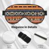 African National Patterns Print Sleep Mask Silk-Like Eye Mask Sleeping Eye Mask for Women Men for Travel Sleep Relaxation view 4