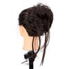 Bun, Straight Tails Messy Bun Hair Piece Curly Hair Bun Extensions for Women for Women(Dark brown) view 2