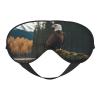 Flying Eagle Print Sleep Mask Silk-Like Eye Mask Sleeping Eye Mask for Women Men for Travel Sleep Relaxation view 1