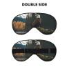 Flying Eagle Print Sleep Mask Silk-Like Eye Mask Sleeping Eye Mask for Women Men for Travel Sleep Relaxation view 2