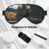 Flying Eagle Print Sleep Mask Silk-Like Eye Mask Sleeping Eye Mask for Women Men for Travel Sleep Relaxation view 4
