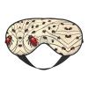 Art Ladybug Print Sleep Mask Silk-Like Eye Mask Sleeping Eye Mask for Women Men for Travel Sleep Relaxation view 1