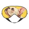 Animal Dog French Bulldog Print Sleep Mask Silk-Like Eye Mask Sleeping Eye Mask for Women Men for Travel Sleep Relaxation view 1