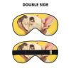 Animal Dog French Bulldog Print Sleep Mask Silk-Like Eye Mask Sleeping Eye Mask for Women Men for Travel Sleep Relaxation view 2