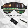 Billiard Print Sleep Mask Silk-Like Eye Mask Sleeping Eye Mask for Women Men for Travel Sleep Relaxation view 4