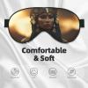 Ancient Egypt Tribe Series Print Sleep Mask Silk-Like Eye Mask Sleeping Eye Mask for Women Men for Travel Sleep Relaxation view 3