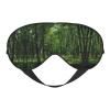 Trees and Animals Print Sleep Mask Silk-Like Eye Mask Sleeping Eye Mask for Women Men for Travel Sleep Relaxation view 1