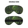 Trees and Animals Print Sleep Mask Silk-Like Eye Mask Sleeping Eye Mask for Women Men for Travel Sleep Relaxation view 2