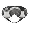 Grey Zen Stones Picture Print Sleep Mask Silk-Like Eye Mask Sleeping Eye Mask for Women Men for Travel Sleep Relaxation view 1