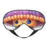 Colorful Jellyfish Print Sleep Mask Silk-Like Eye Mask Sleeping Eye Mask for Women Men for Travel Sleep Relaxation view 1