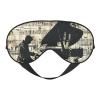 HDSKFNS Sheet Music Print Sleep Mask Silk-Like Eye Mask Sleeping Eye Mask For Women Men For Travel Sleep Relaxation view 1