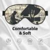 HDSKFNS Sheet Music Print Sleep Mask Silk-Like Eye Mask Sleeping Eye Mask For Women Men For Travel Sleep Relaxation view 3