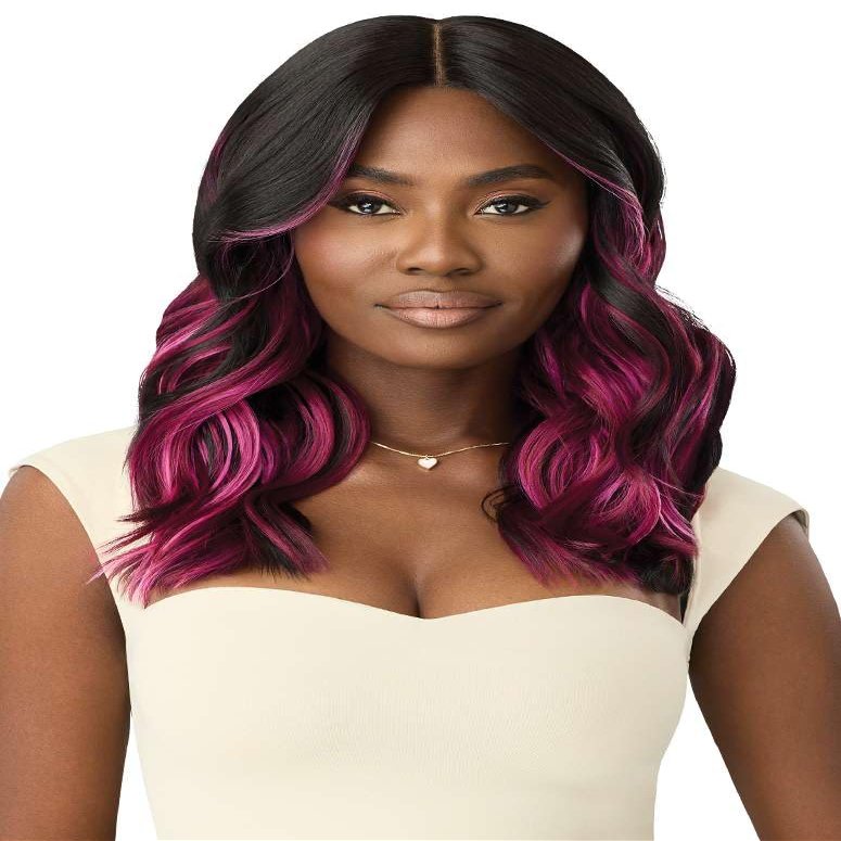 Outre Lace Front Wig - Color Bomb - CB 101 (OFF BLACK 1B)