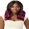 Outre Lace Front Wig - Color Bomb - CB 101 (OFF BLACK 1B) view 1