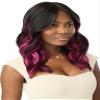 Outre Lace Front Wig - Color Bomb - CB 101 (OFF BLACK 1B) view 3