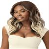 Outre Lace Front Wig - Color Bomb - CB 101 (OFF BLACK 1B) view 4