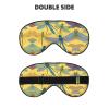 Colorful Dragonfly Print Sleep Mask Silk-Like Eye Mask Sleeping Eye Mask for Women Men for Travel Sleep Relaxation view 2
