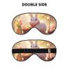Fun Easter Rabbit Print Sleep Mask Silk-Like Eye Mask Sleeping Eye Mask for Women Men for Travel Sleep Relaxation view 2