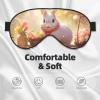 Fun Easter Rabbit Print Sleep Mask Silk-Like Eye Mask Sleeping Eye Mask for Women Men for Travel Sleep Relaxation view 3