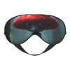 Astronaut and Alien Print Sleep Mask Silk-Like Eye Mask Sleeping Eye Mask for Women Men for Travel Sleep Relaxation view 1