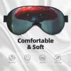 Astronaut and Alien Print Sleep Mask Silk-Like Eye Mask Sleeping Eye Mask for Women Men for Travel Sleep Relaxation view 3