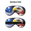 American Bald Eagle Print Sleep Mask Silk-Like Eye Mask Sleeping Eye Mask for Women Men for Travel Sleep Relaxation view 2