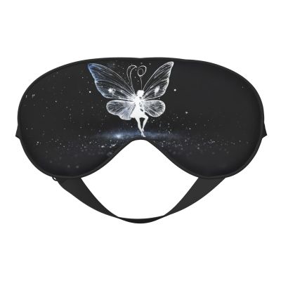 Butterfly Print Sleep Mask Silk-Like Eye Mask Sleeping Eye Mask for Women Men for Travel Sleep Relaxation