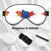 HDSKFNS Mongolian Flag Map Print Sleep Mask Silk-Like Eye Mask Sleeping Eye Mask For Women Men For Travel Sleep Relaxation view 4