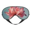 Flower Print Sleep Mask Silk-Like Eye Mask Sleeping Eye Mask for Women Men for Travel Sleep Relaxation view 1