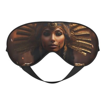Ancient Egypt Tribe Series Print Sleep Mask Silk-Like Eye Mask Sleeping Eye Mask for Women Men for Travel Sleep Relaxation