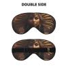 Ancient Egypt Tribe Series Print Sleep Mask Silk-Like Eye Mask Sleeping Eye Mask for Women Men for Travel Sleep Relaxation view 2