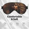 Ancient Egypt Tribe Series Print Sleep Mask Silk-Like Eye Mask Sleeping Eye Mask for Women Men for Travel Sleep Relaxation view 3