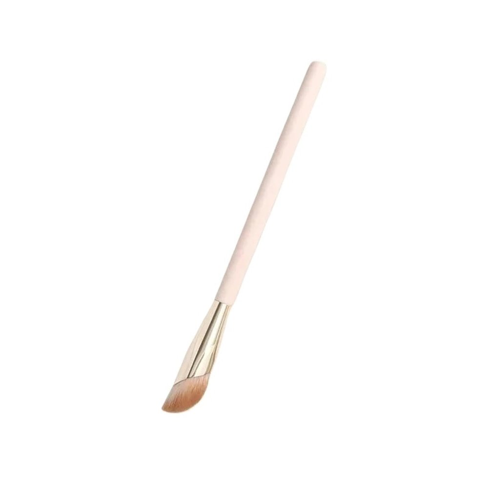 1/2pcs Foundation Brush Set - Oblique Head Concealer Brush for Liquid, Cream, and Powder Makeup - Face Contour Beauty Tool(Concealer 1Pcs)