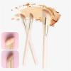 1/2pcs Foundation Brush Set - Oblique Head Concealer Brush for Liquid, Cream, and Powder Makeup - Face Contour Beauty Tool(Concealer 1Pcs) view 3