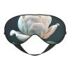 3D Flower Print Sleep Mask Silk-Like Eye Mask Sleeping Eye Mask for Women Men for Travel Sleep Relaxation view 1