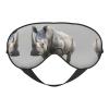Animal Rhino Print Sleep Mask Silk-Like Eye Mask Sleeping Eye Mask for Women Men for Travel Sleep Relaxation view 1