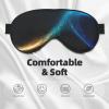 HDSKFNS Abstract Geometric Print Sleep Mask Silk-Like Eye Mask Sleeping Eye Mask For Women Men For Travel Sleep Relaxation view 3