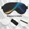HDSKFNS Abstract Geometric Print Sleep Mask Silk-Like Eye Mask Sleeping Eye Mask For Women Men For Travel Sleep Relaxation view 4