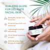 Just Nutritive Sunless Facial Tanning Cream & Body Nutritive Serum | Self-Tanner for Face + Hydrating Body Oil for Glowing, Smooth, Radiant Skin | Natural 2-Pack view 4