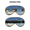 Aircraft Fighter Jets Print Sleep Mask Silk-Like Eye Mask Sleeping Eye Mask for Women Men for Travel Sleep Relaxation view 2