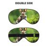 HDSKFNS Bunny Rabbits Print Sleep Mask Silk-Like Eye Mask Sleeping Eye Mask For Women Men For Travel Sleep Relaxation view 2