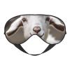 Cute Goat02 Print Sleep Mask Silk-Like Eye Mask Sleeping Eye Mask for Women Men for Travel Sleep Relaxation view 1