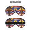 Arizona Flag-Standard Print Sleep Mask Silk-Like Eye Mask Sleeping Eye Mask for Women Men for Travel Sleep Relaxation view 2