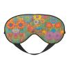 Bright Color 1 Print Sleep Mask Silk-Like Eye Mask Sleeping Eye Mask for Women Men for Travel Sleep Relaxation view 1