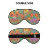 Bright Color 1 Print Sleep Mask Silk-Like Eye Mask Sleeping Eye Mask for Women Men for Travel Sleep Relaxation view 2