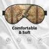 Nice Guitar Print Sleep Mask Silk-Like Eye Mask Sleeping Eye Mask for Women Men for Travel Sleep Relaxation view 3